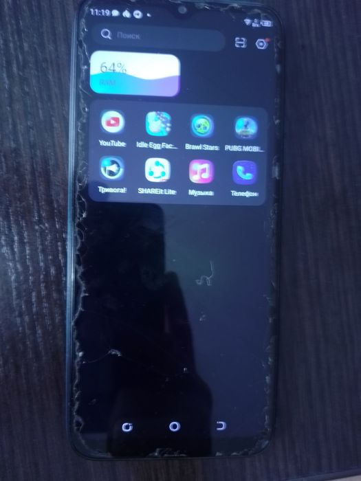 Tecno spark 6 go 3/64