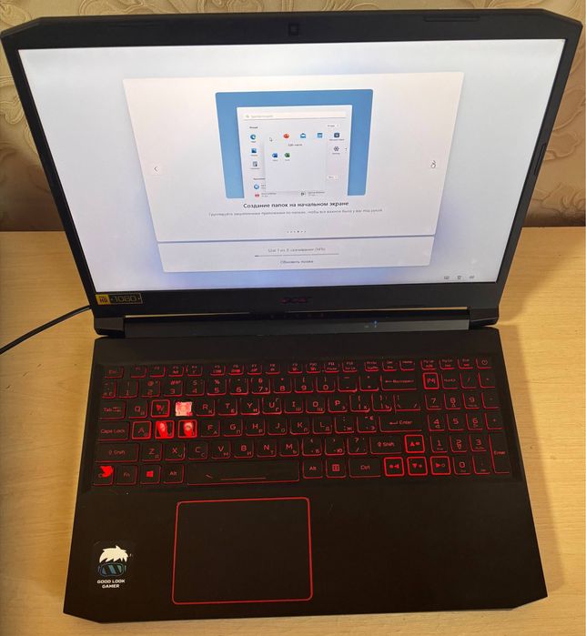 Ноутбук Acer Nitro 5 AN515-44 (Ryzen 5 / GTX 1650 Ti / 16GB / SSD 512)