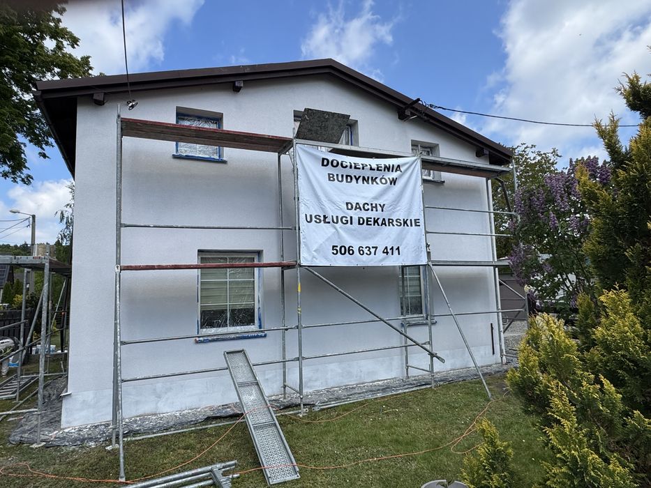 Ocieplenia domów Malowanie Elewacji