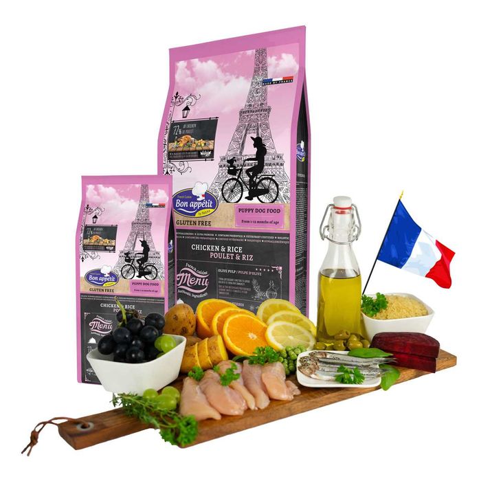 Сухий корм Bon Appetit Бон Апетит корм для собак Гіпоалергенний