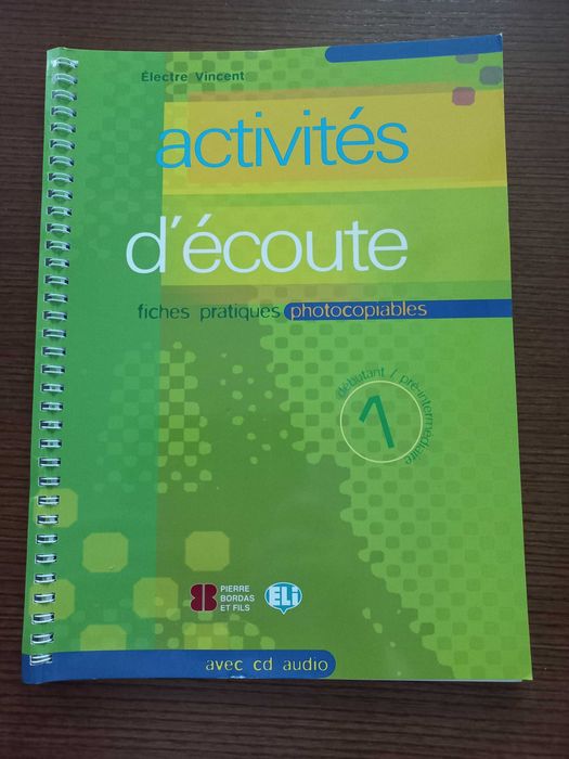 Activites d' ecoute fiches pratiques photocopiable + CD