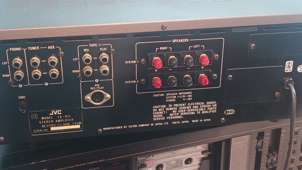 JVC JA-S11 Markowy sprzęt!! Klasa A