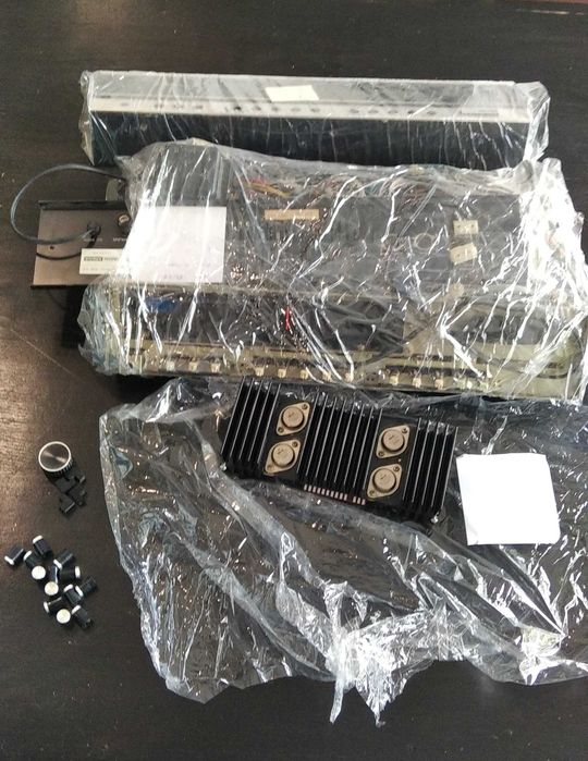 Dużo części do amplitunera Rank Arena MR 20