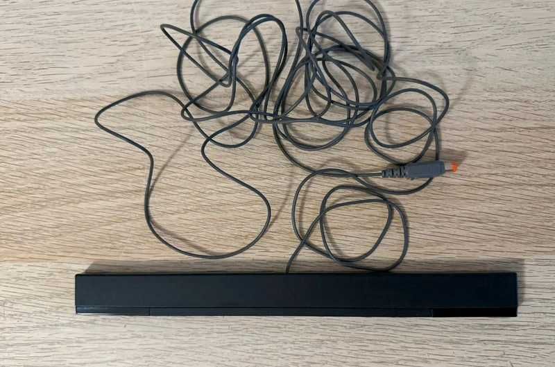 Barra Sensor Preta Original Nintendo Wii