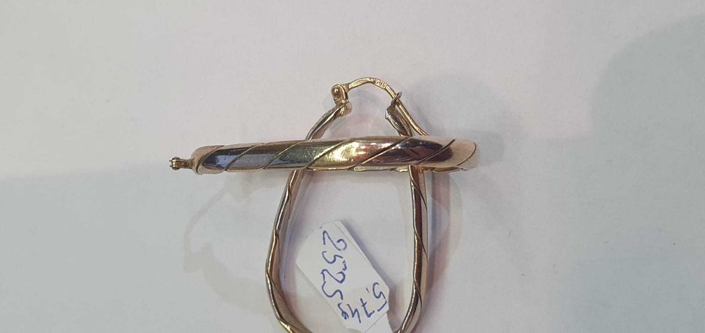Kolczyki złote 14 k /585/ 5,74 g. - Madej Gorlice Mickiewicza -