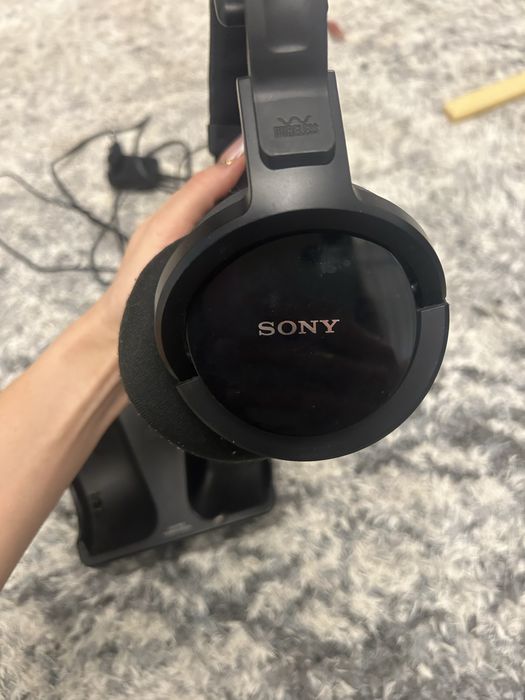 Słuchawki bezprzewodowe Sony