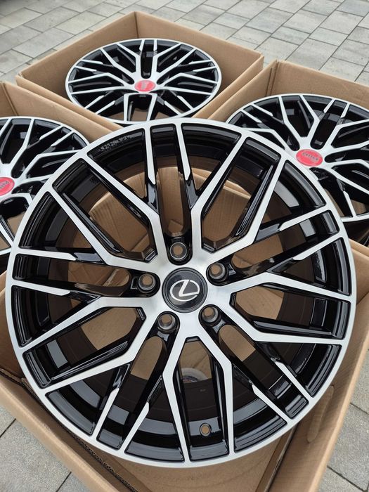 Felgi 17" 5x114,3 Lexus IS RX NX NOWE Czujniki TPMS | #RS4