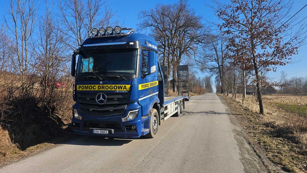 Mercedes actros 2642 laweta 6x2