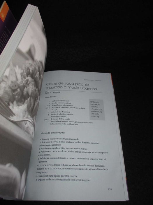 Livro Emagreça Comigo Teresa Branco