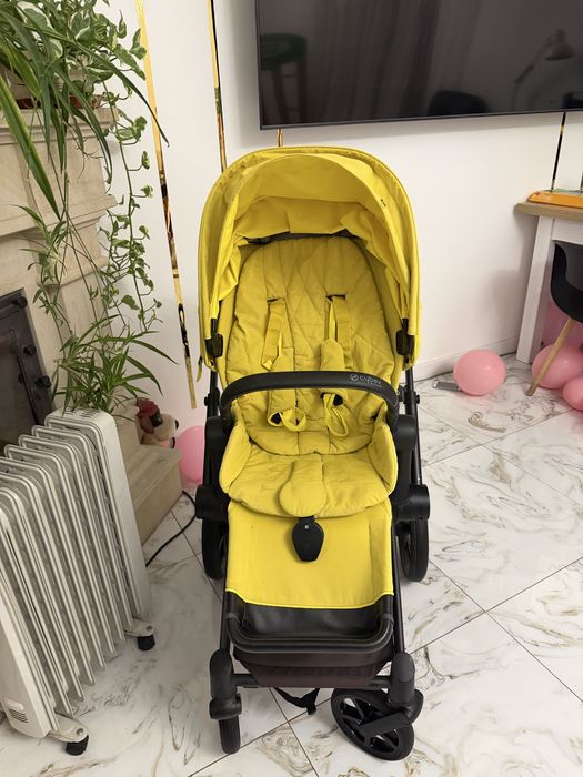 Cybex  priam жовтий
