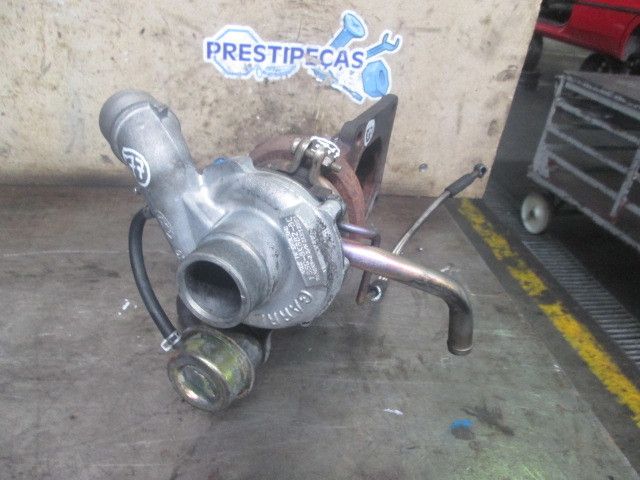Turbo / compressor FORD Fiesta IV (JA_, JB_)