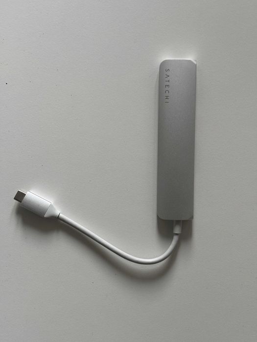 Adapter Satechi USB-C slim V2 do MacBook MacOS