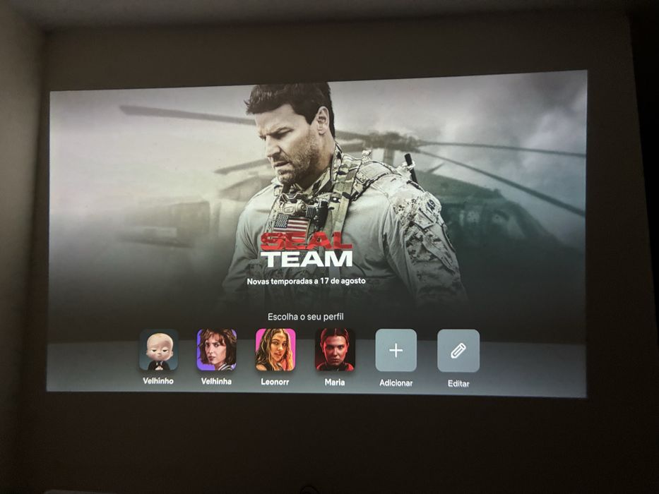 Projector Wanbo X1 Android - Versão 9