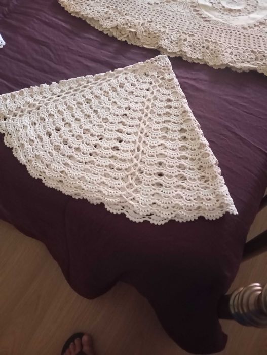 Toalhas de mesa vintage