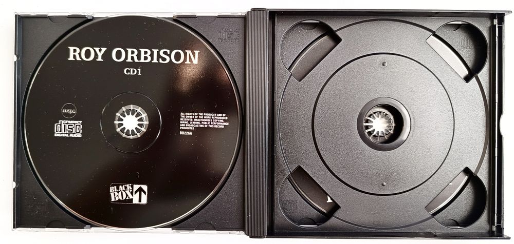Roy Orbison Oh Pretty Woman 2CD 2001r