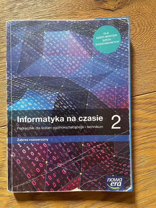 Informatyka na czasie 2 poziom rozszerzony