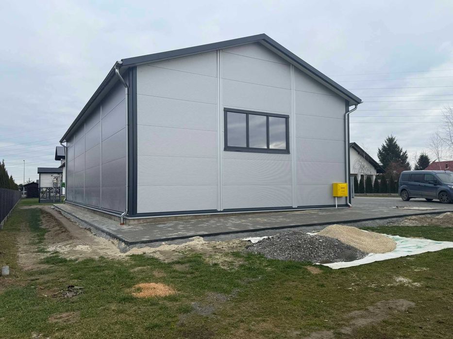 Hale Stalowa Warsztat Magazyn Biuro 10x20x5 PRODUCENT HALER