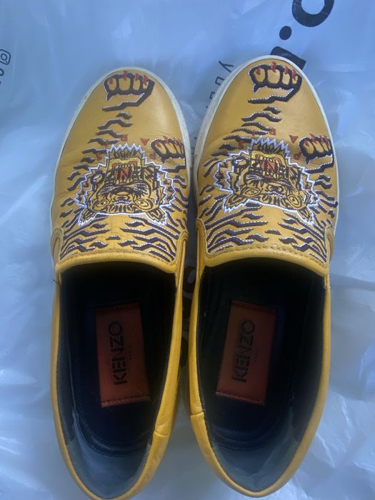 Шкіряне взуття Kenzo оригінал