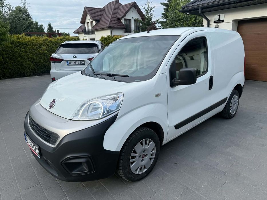 Fiat Fiorino  Pierwszy WŁ Salon PL 1.4 BENZYNA+LPG  GAZ