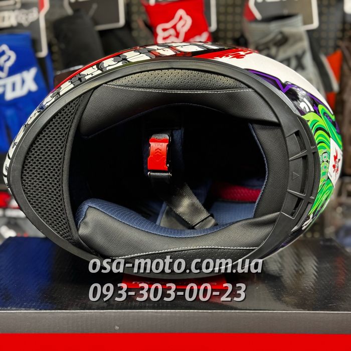 Мотошлем Joker з тонованим склом мото шлем інтеграл закритий мотошлем