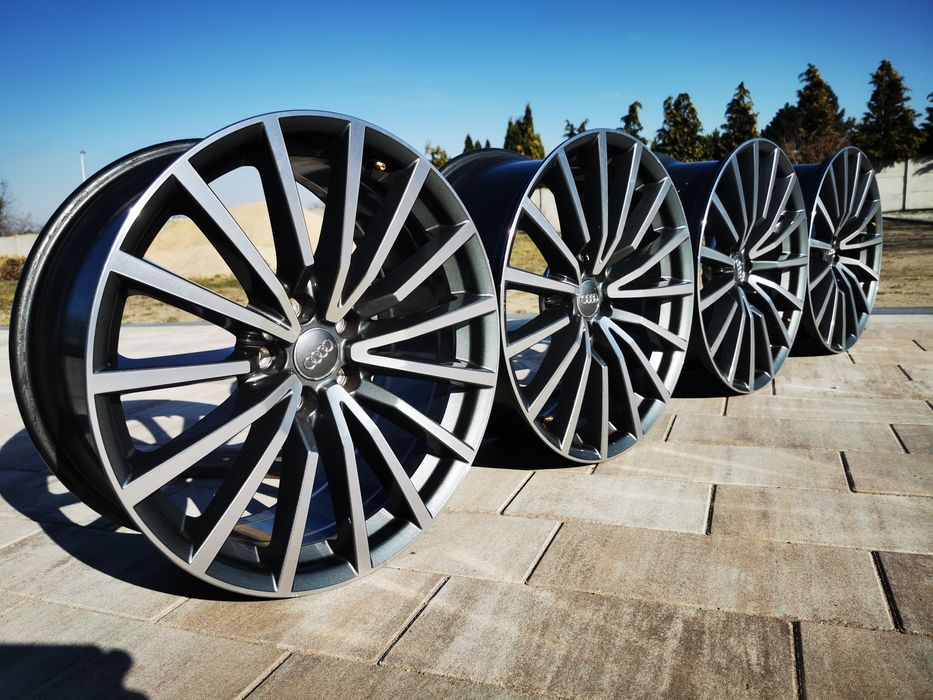 Felgi 19 oryginał AUDI S-LINE 8W0 A5 S5 A6 Alufelgi