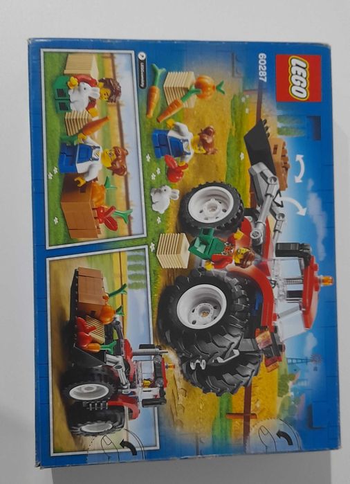 LEGO CITI, Traktor