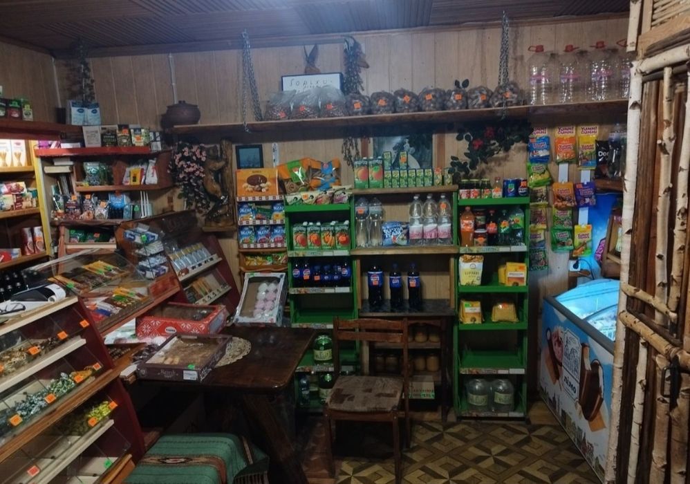Магазин-кафе, прибутковий продаж