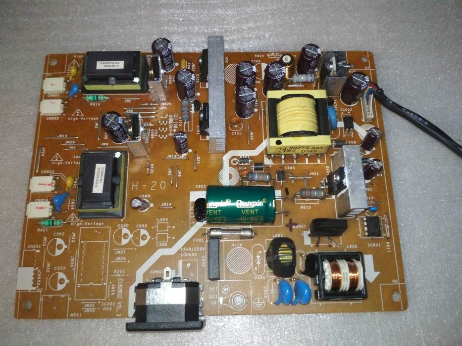 Asus VW195D---разборка