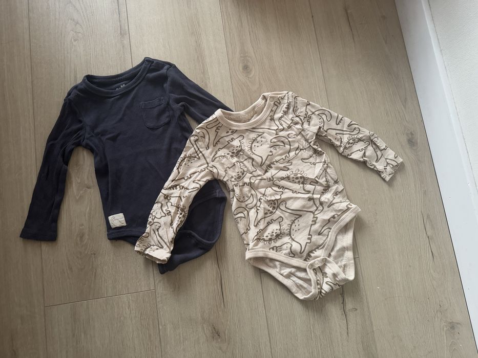 2 боді Primark 80-й розм, 9-12міс