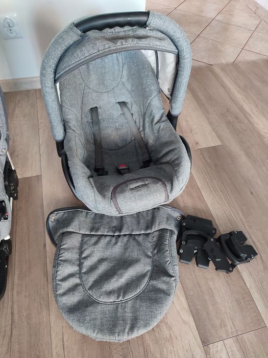 Wózek 3w1 Adamex Pajero