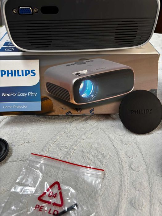 Projetor Philips NeoPix Easy Play (NPX443)