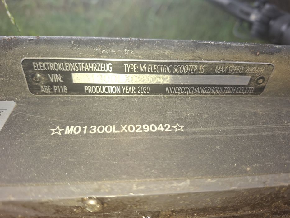Hulajnoga elektryczna Xiaomi