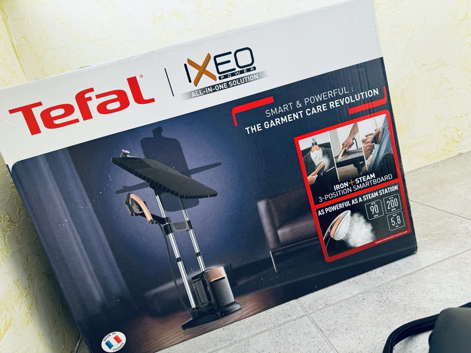 Прасувальна система (відпарювач) Tefal IXEO Power