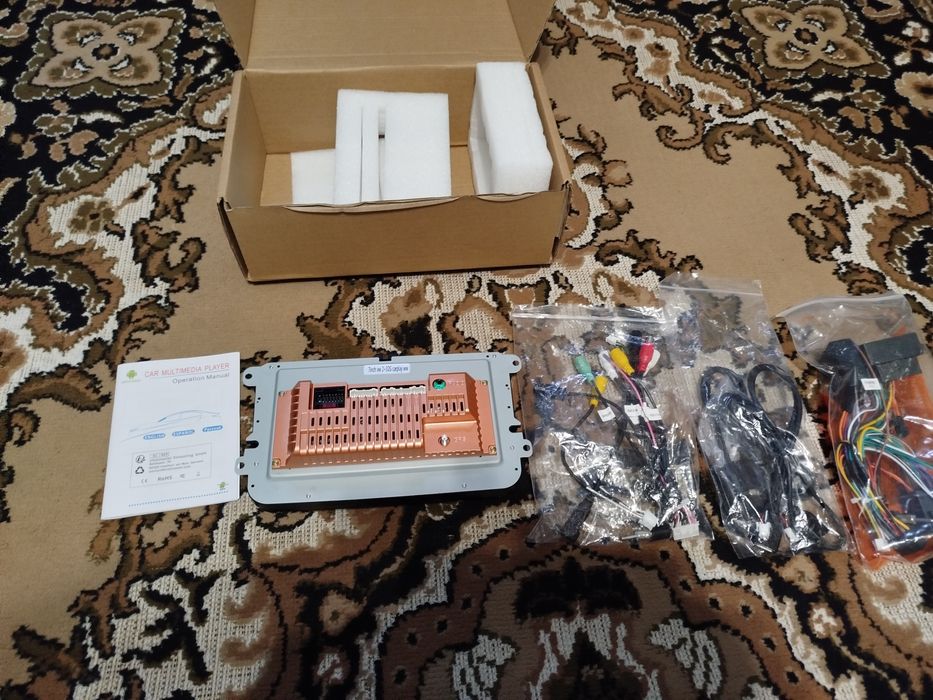 Андроїд магнітола під марку Фольксваген 7.8.9дуймів