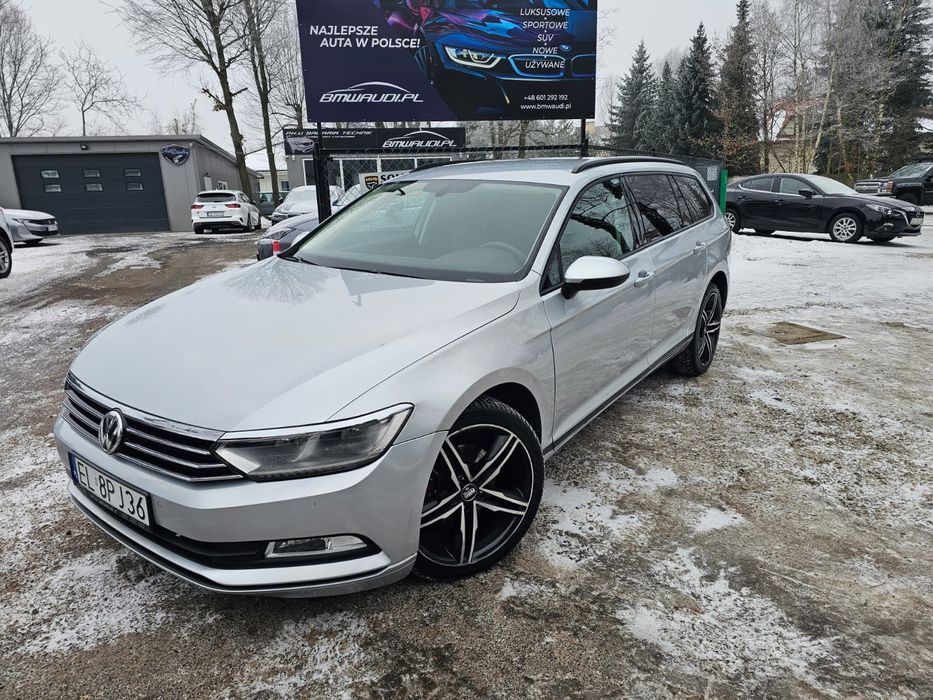 Volkswagen Passat VW Passat B8 2.0 TDI DSG | Podgrzewane fotele | Ekran dotykowy