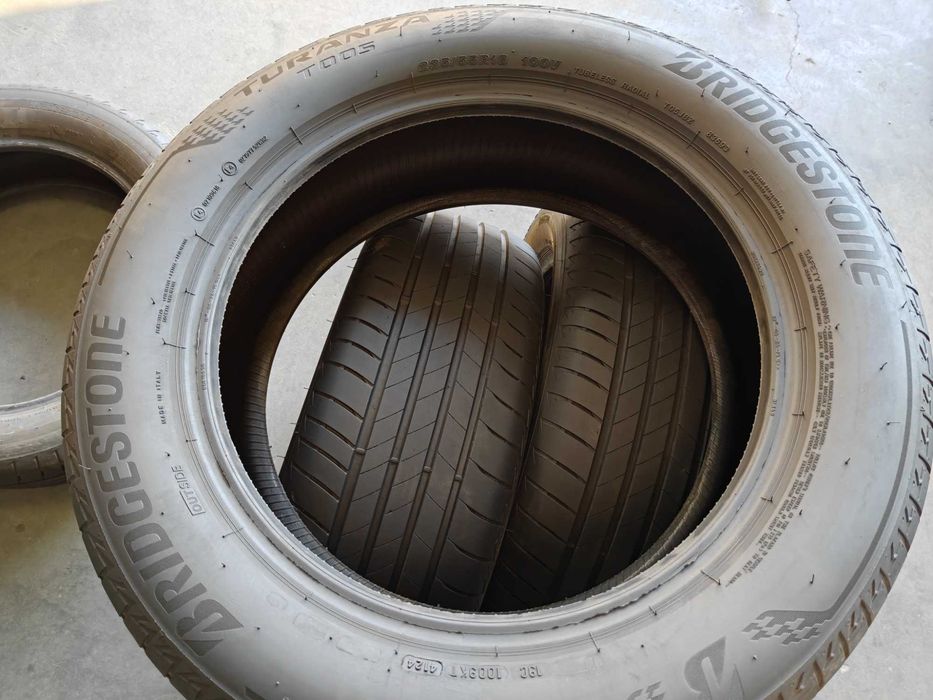 R18 235/55 100V шини літні Bridgestone Turanza кінець 24р Італія