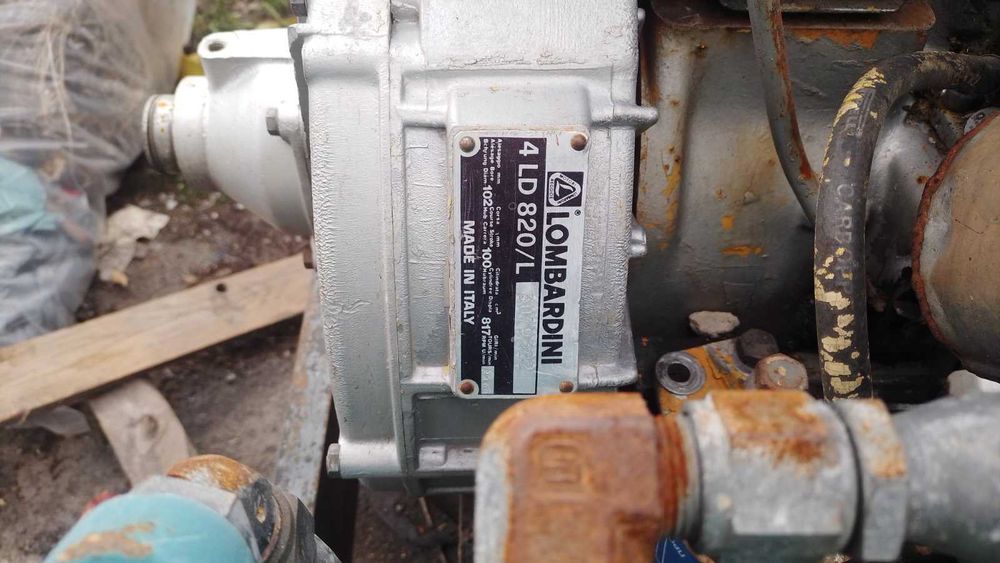 Самохідний одновальцевий віброкаток Ljmbordini 4LD-820. Продаж.