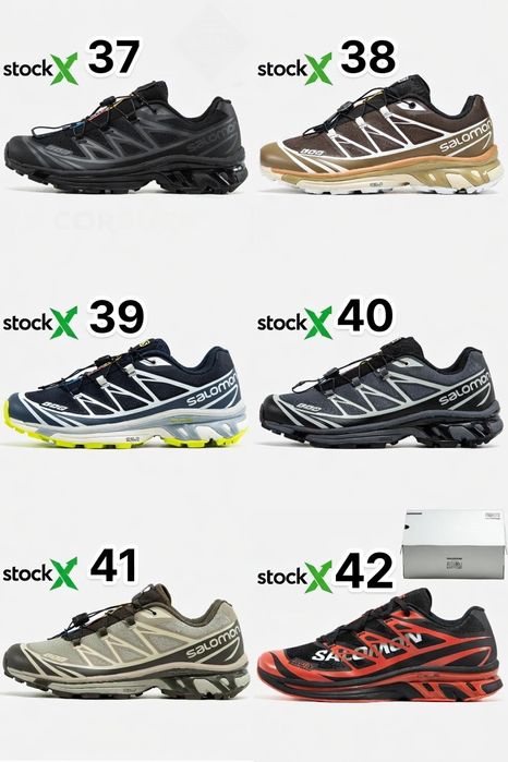 Все модели ‼️Кросовки Salomon XT-MM-6 x Maison / XA PRO 3D / XT-6 FT 40-45р