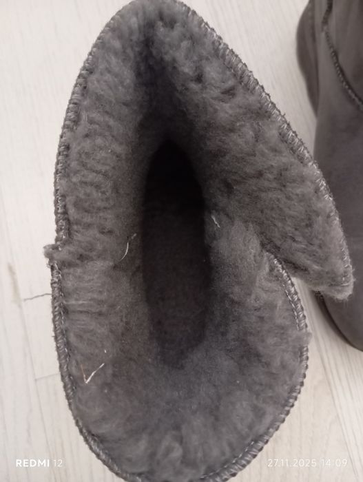 Buty śniegowce damskie ocieplane