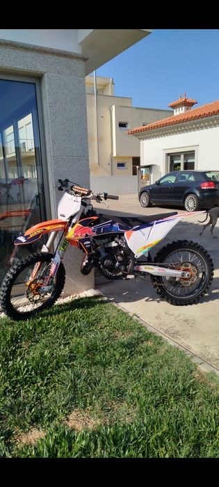 KTM 125 sx  ano 2020