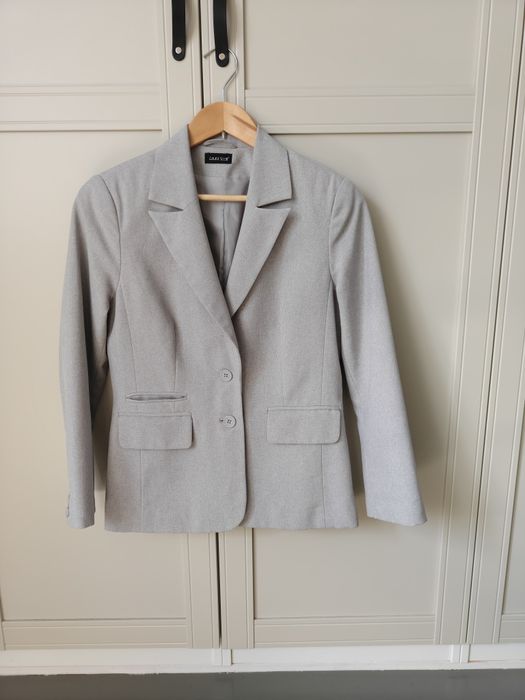 Damska szara marynarka / Laura Scott / roz.38