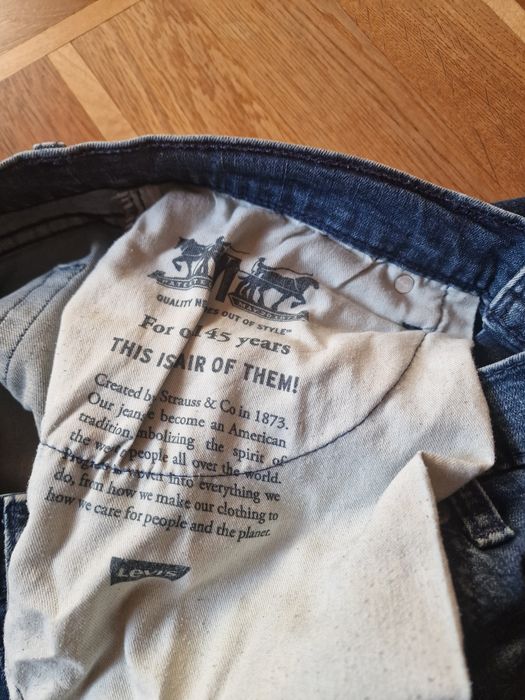 Джинси чоловічи Levi 's(W 34L32)