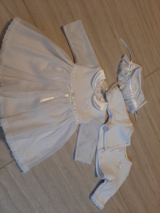 Sukienka na chrzest rozmiar 62