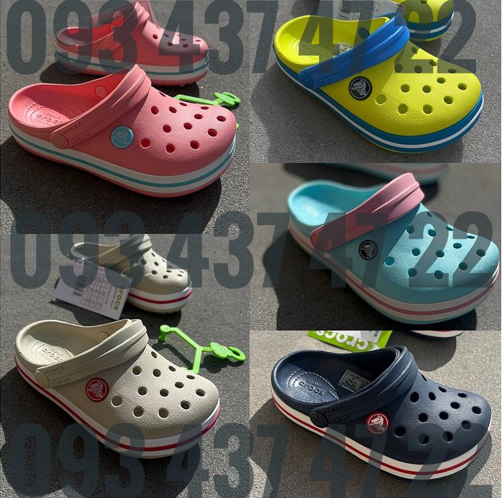 Дитячі Крокси Сабо Crocs Crocs Crocband Kids Clog Дитячі Крокси Сабо