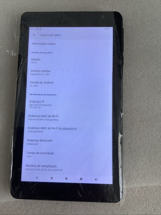 Tablet de 7 polegadas para crianca