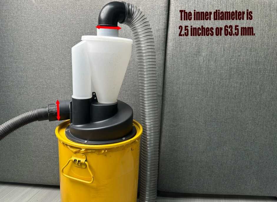 ЦИКЛОН , ПОДВІЙНИЙ ФІЛЬТР , адаптер до пилососа