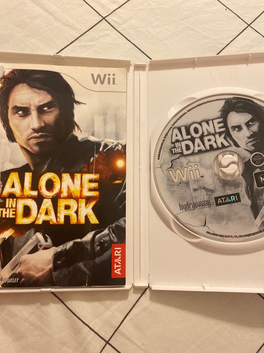 Jogo Alone in the dark-nintendo wii