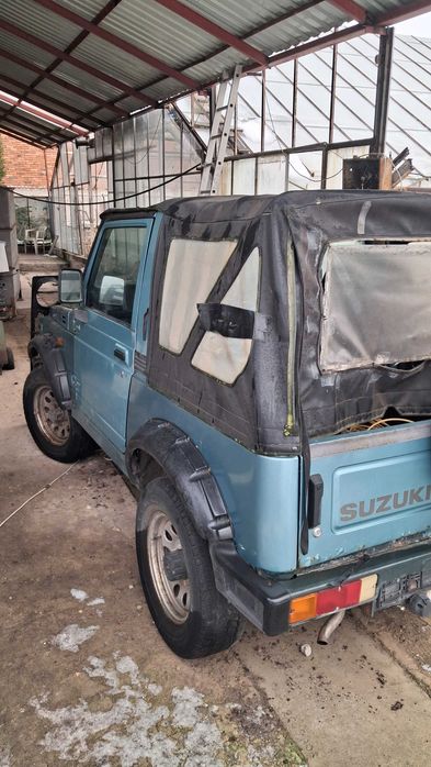 Suzuki Samurai rok produkcji 1997