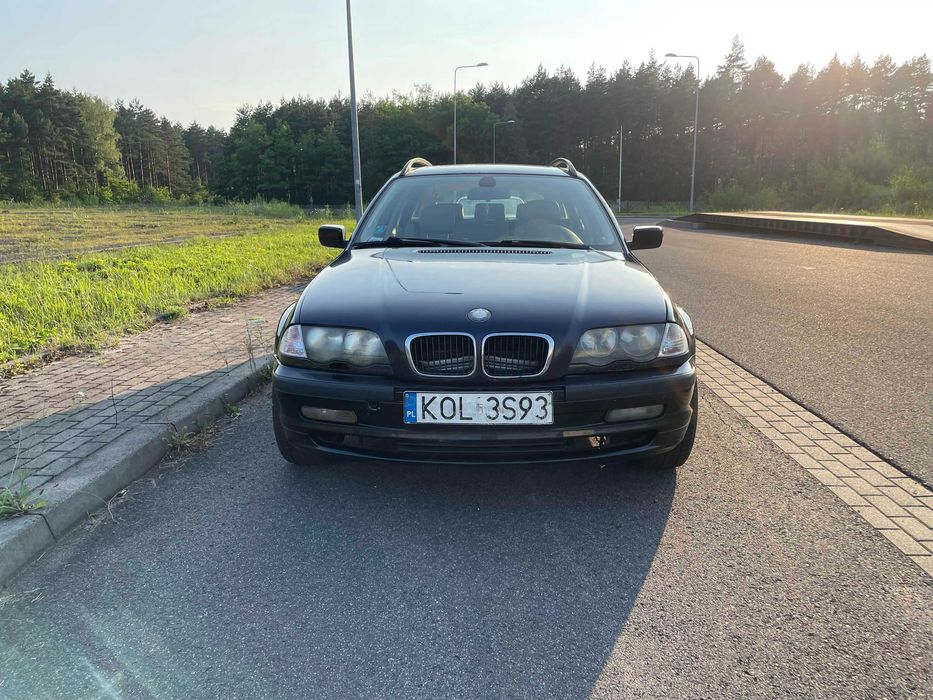 BMW e46 320d 136km