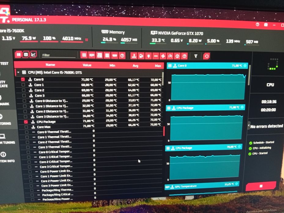 Комплект і5 7600к  +   ASUS PRIME Z270-P